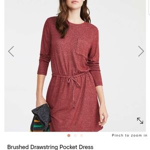 Lou & Grey Drawstring Casual Dress